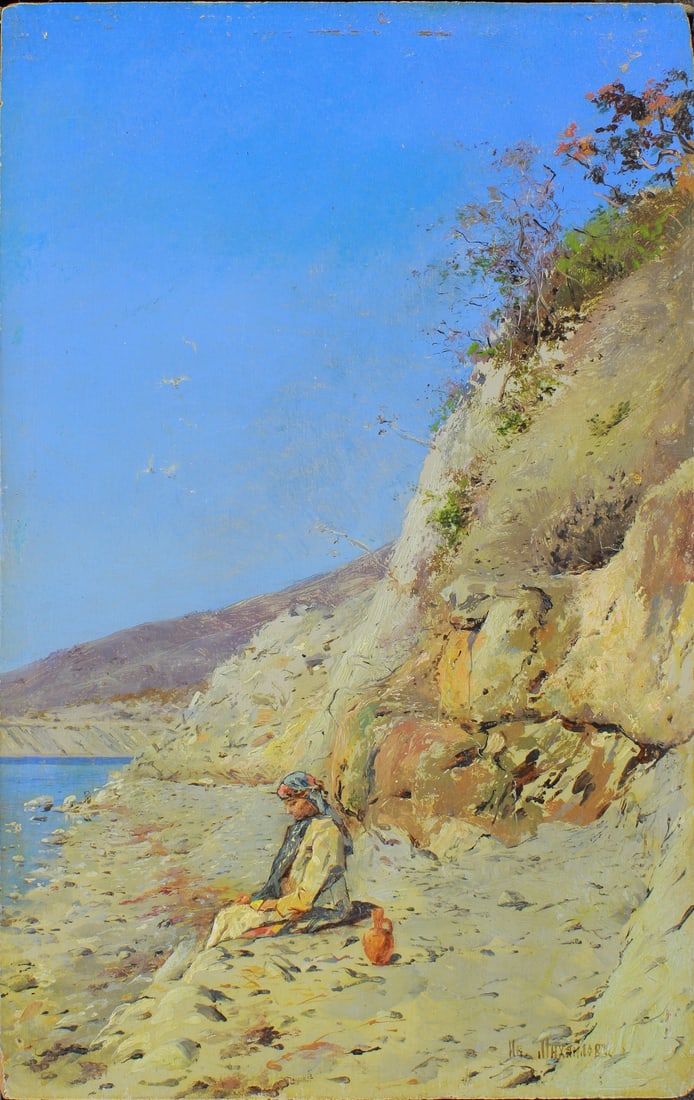 Ivan MICHAILOV, 1860-1927 (Russia/Ukraine)