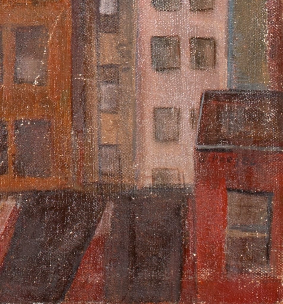 Alexandra PREGEL, 1907-1984 (Russia/Israel/USA)