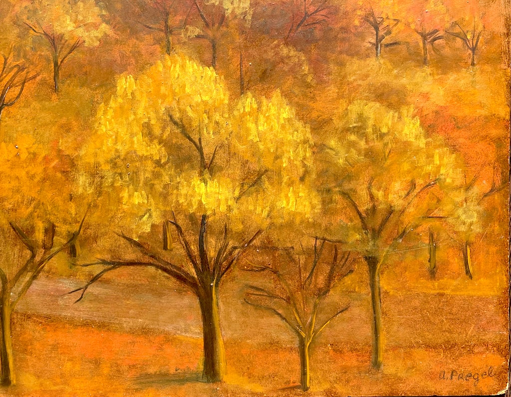 Alexandra PREGEL, 1907-1984 (Russia/Israel/USA)