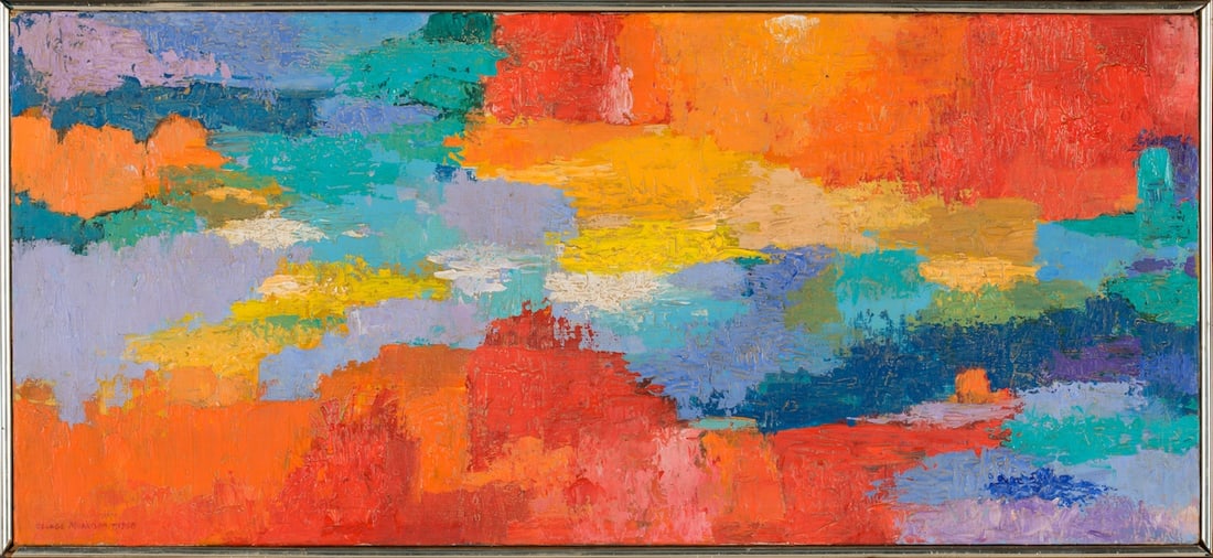 George Morrison, 1919-2000 (USA/France) (1 of 10)