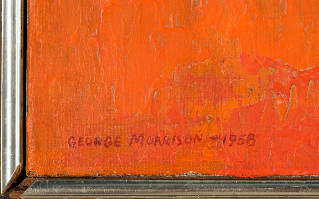 George Morrison, 1919-2000 (USA/France)