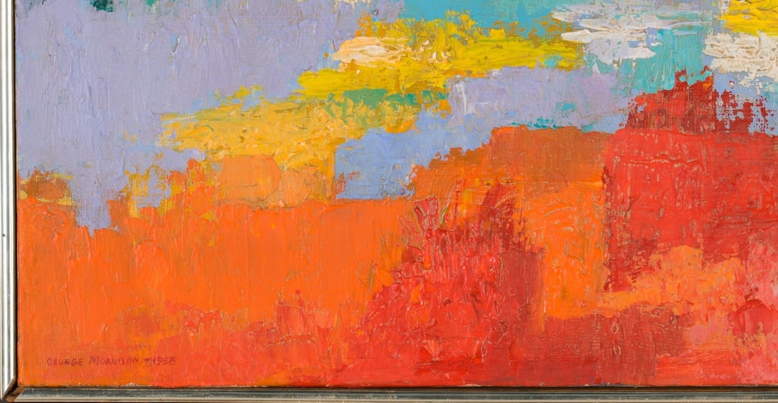George Morrison, 1919-2000 (USA/France)
