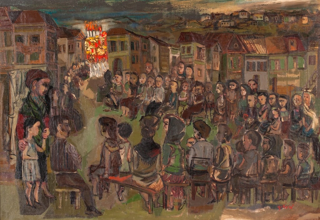 Ruth GIKOW, 1913-1983 (Ukraine/USA)