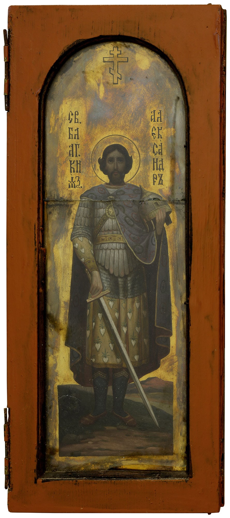 Lot of Pair Orthodox Icons (Russia)