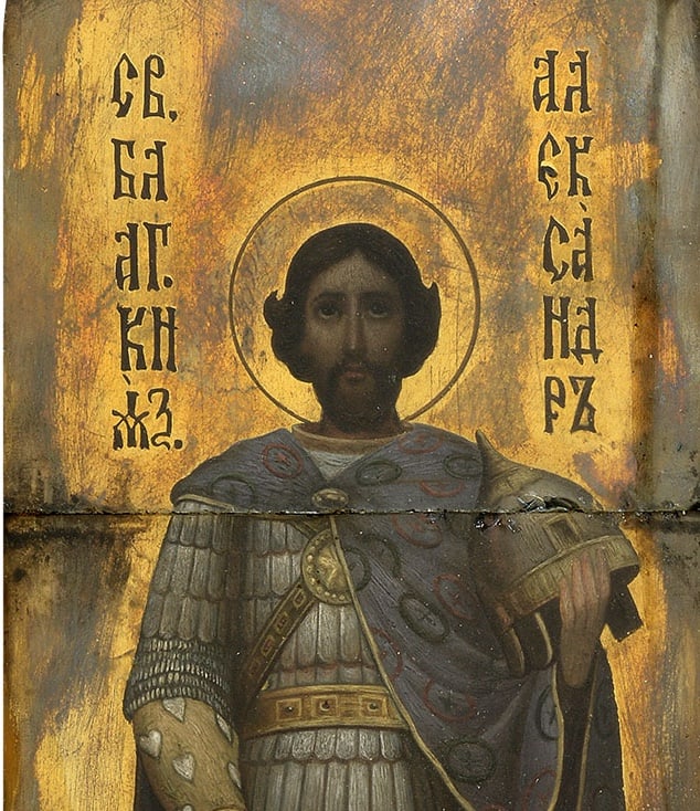 Lot of Pair Orthodox Icons (Russia)