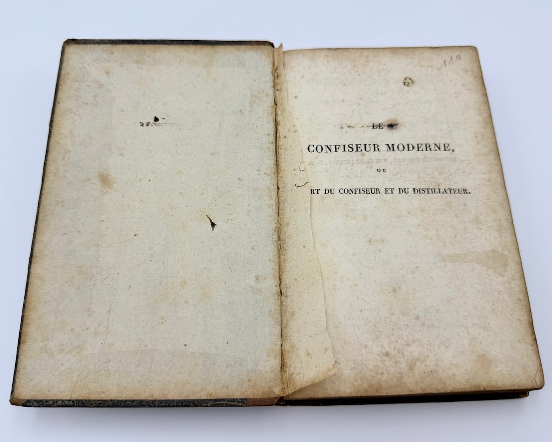 (GASTRONOMY) The Modern Confectioner, 1821
