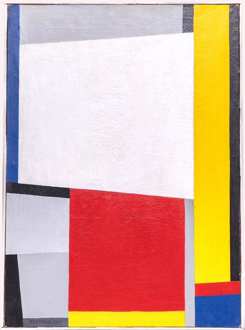 Fritz GLARNER, 1899-1972 (Switzerland)