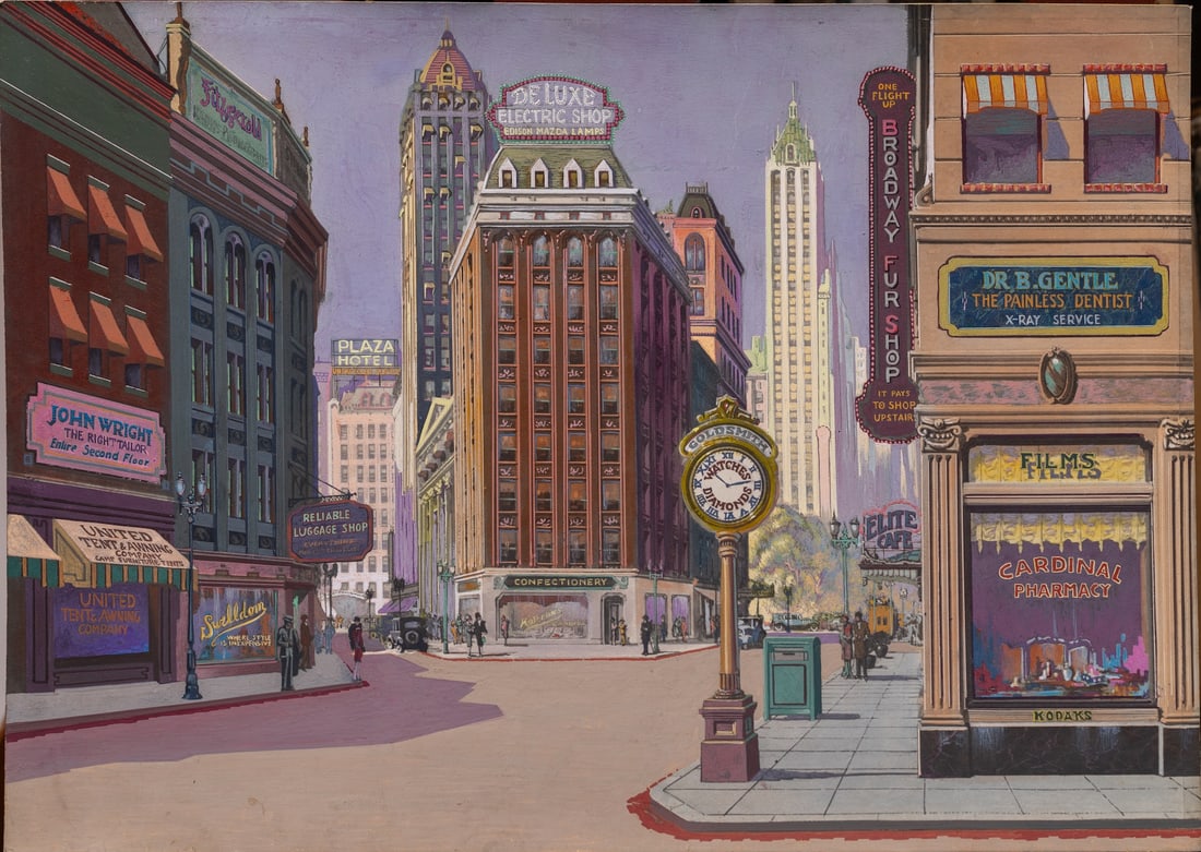 Charles F. Thompson, 19th-20th c. (USA)