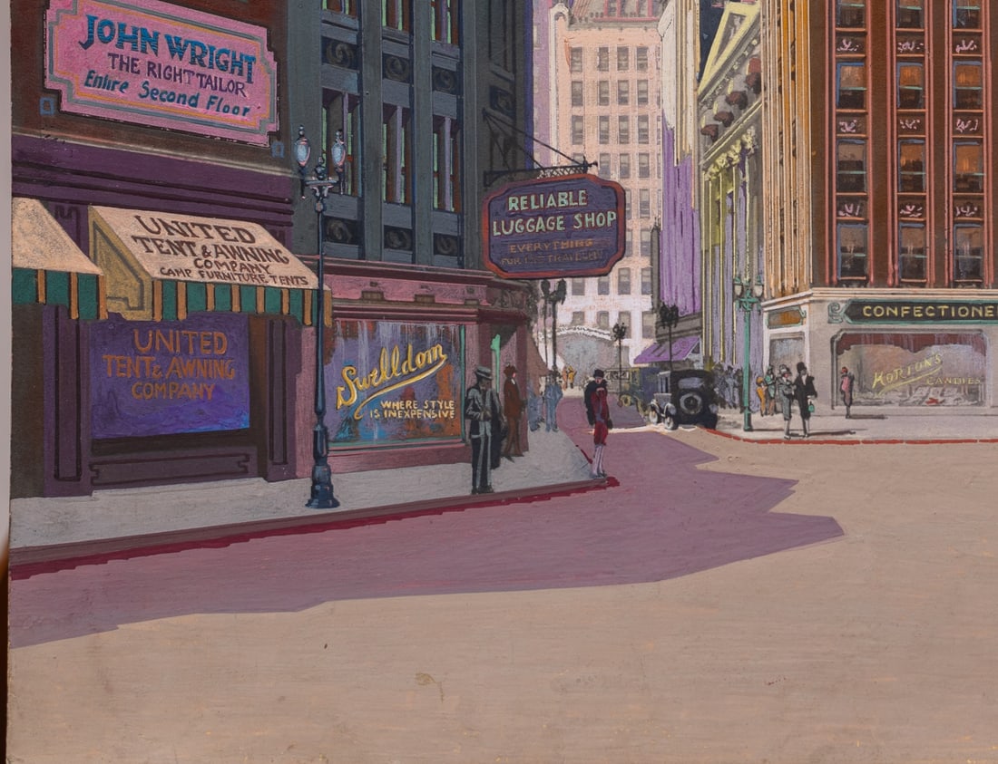 Charles F. Thompson, 19th-20th c. (USA)
