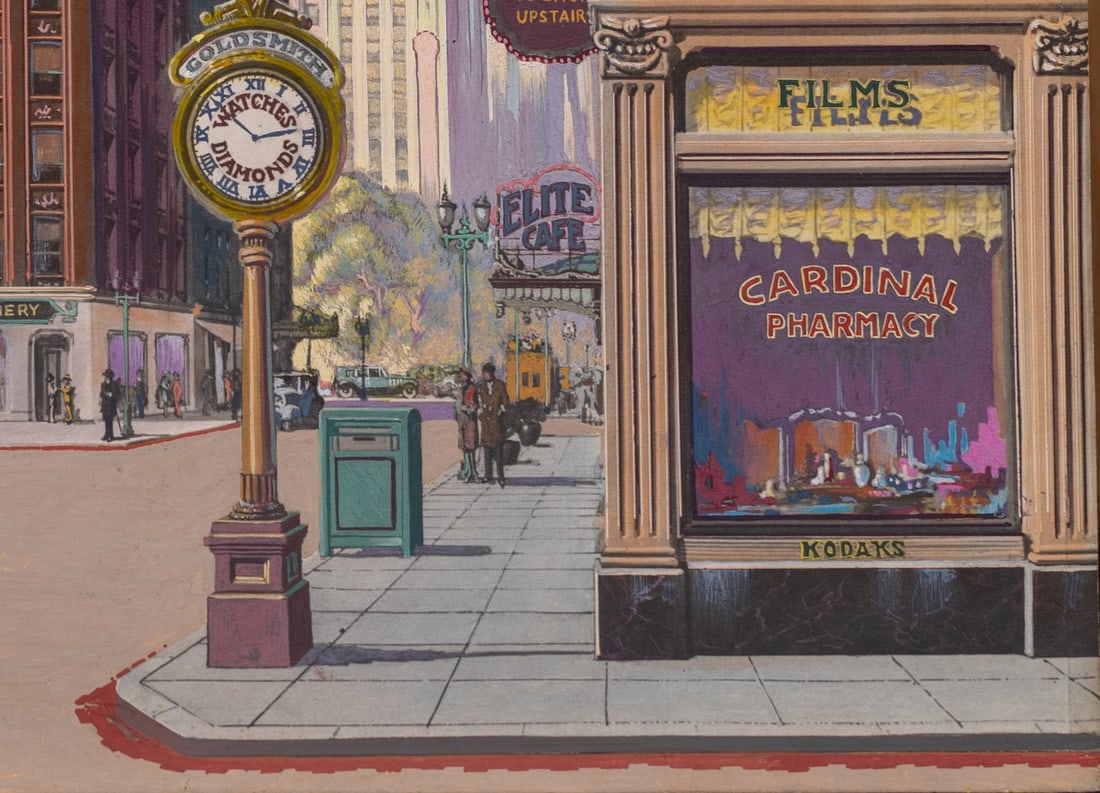 Charles F. Thompson, 19th-20th c. (USA)