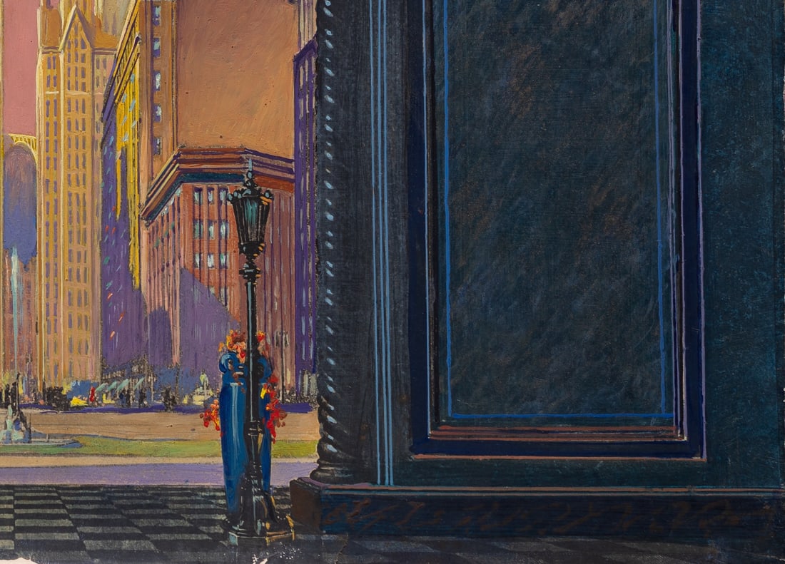 Charles F. Thompson, 19th-20th c. (USA)