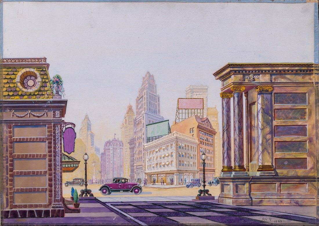 Charles F. Thompson, 19th-20th c. (USA)