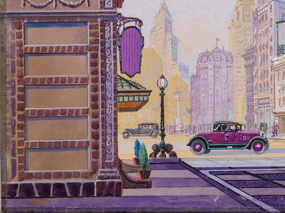 Charles F. Thompson, 19th-20th c. (USA)