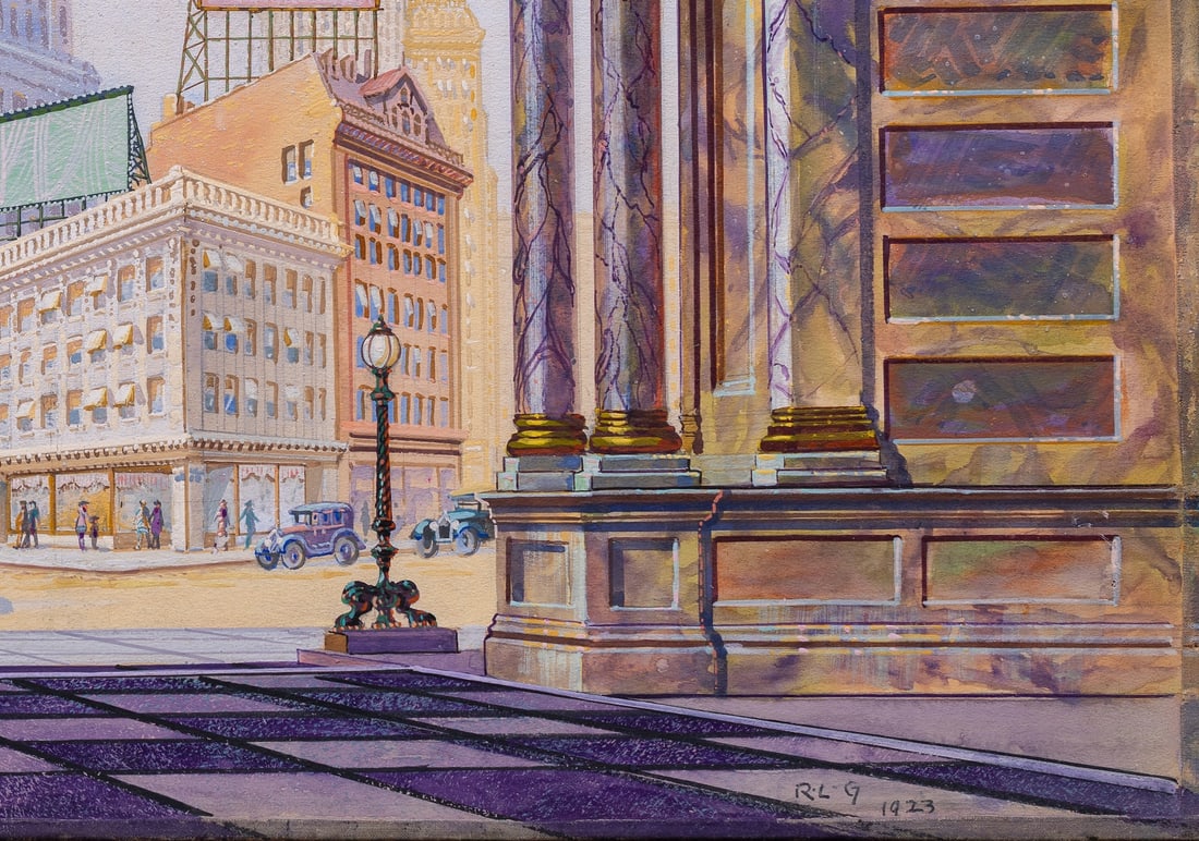 Charles F. Thompson, 19th-20th c. (USA)
