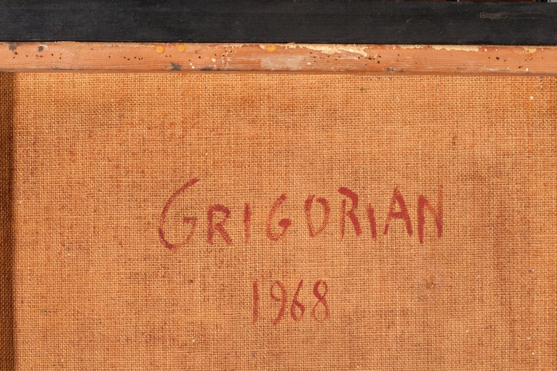 Marcos Grigorian , 1925-2007 (Iran/Russia/Armenia)