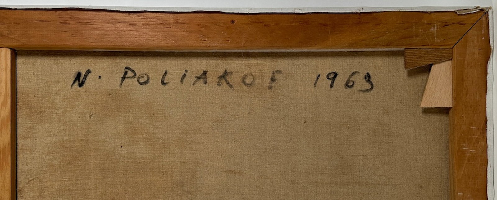 Nicolas POLIAKOFF, 1899-1976 (Russia/France)