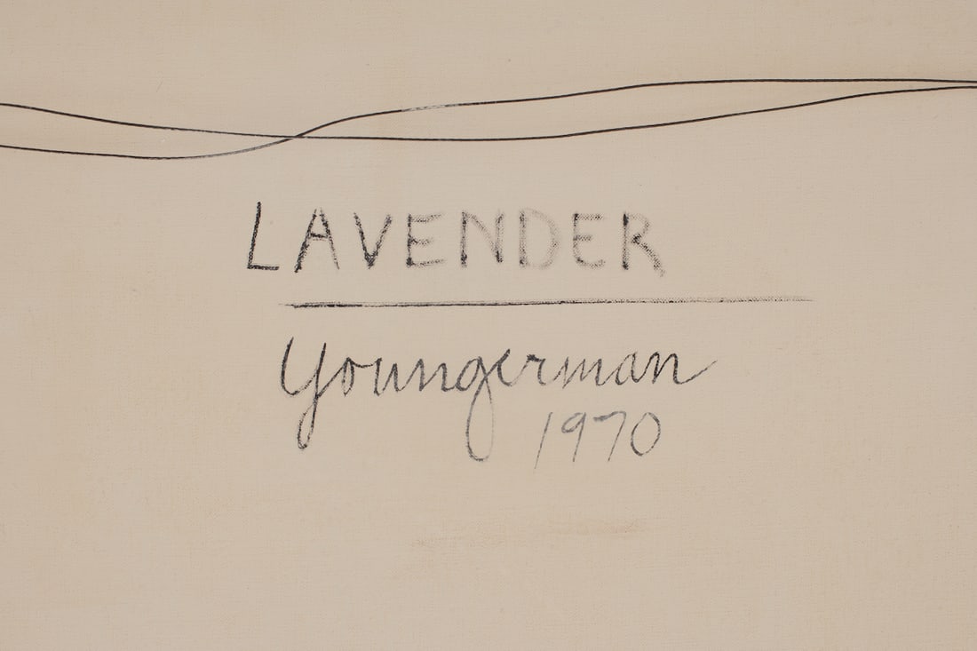 Jack YOUNGERMAN, 1926-2020 (USA)