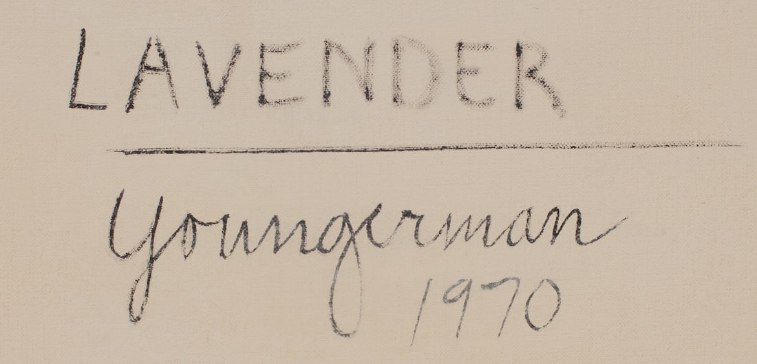 Jack YOUNGERMAN, 1926-2020 (USA)