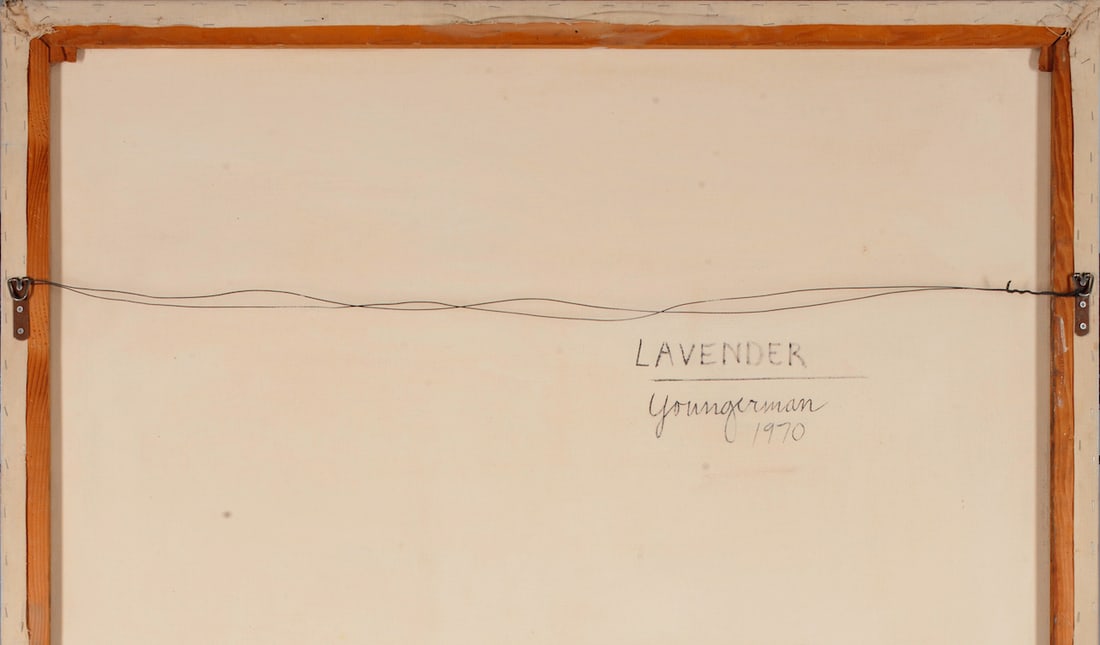 Jack YOUNGERMAN, 1926-2020 (USA)