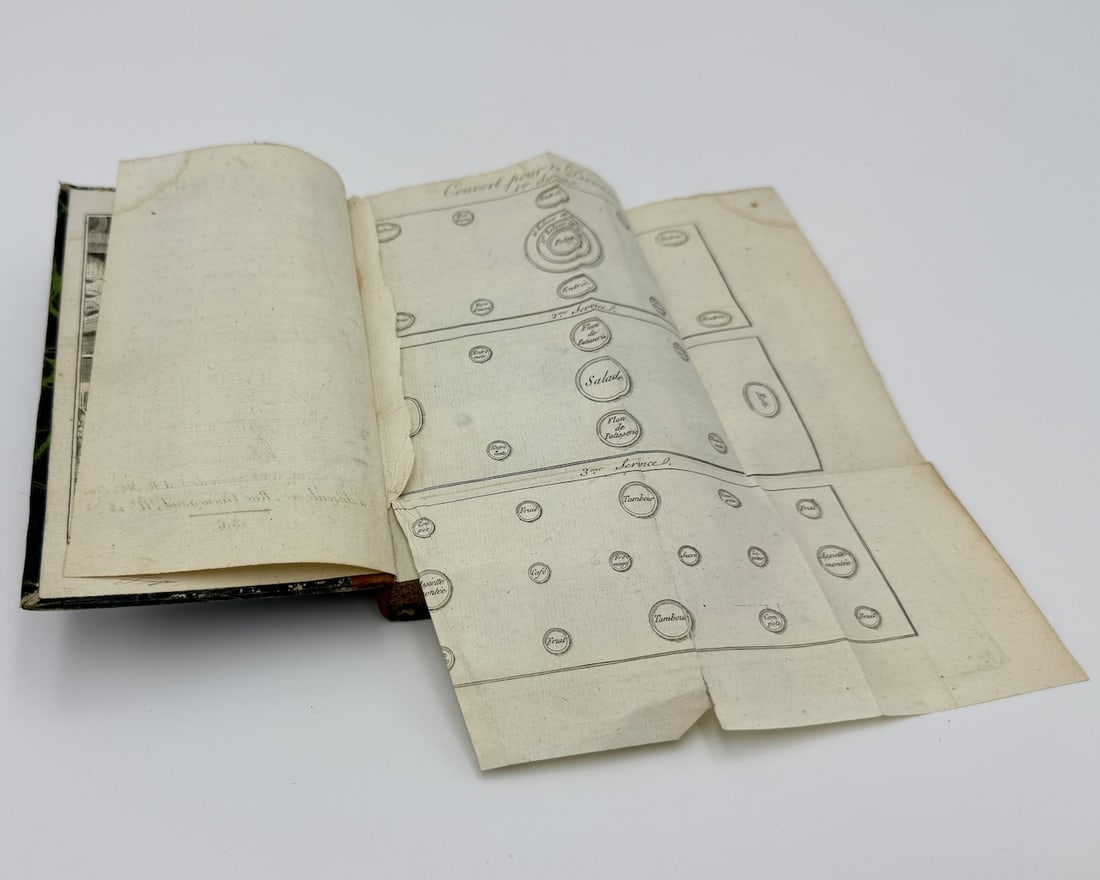 (GASTRONOMY) The Gourmand’s Handbook, 1816