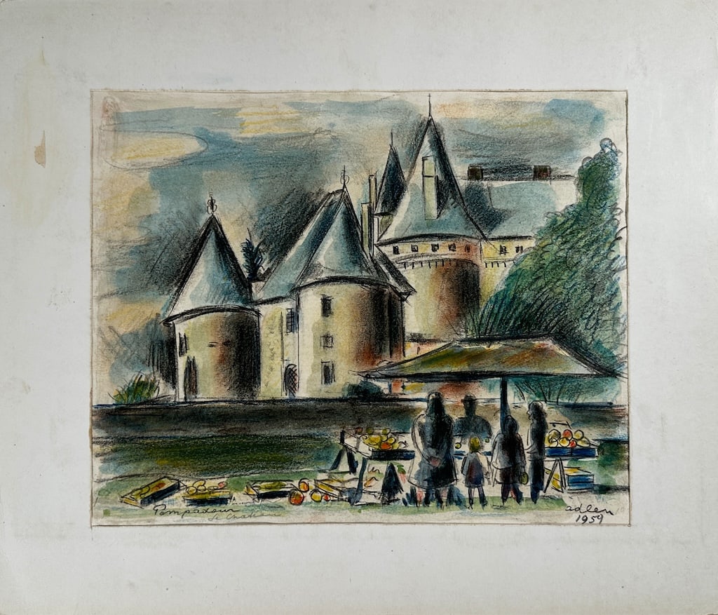 Michel ADLEN, 1898-1980 (Poland/France)
