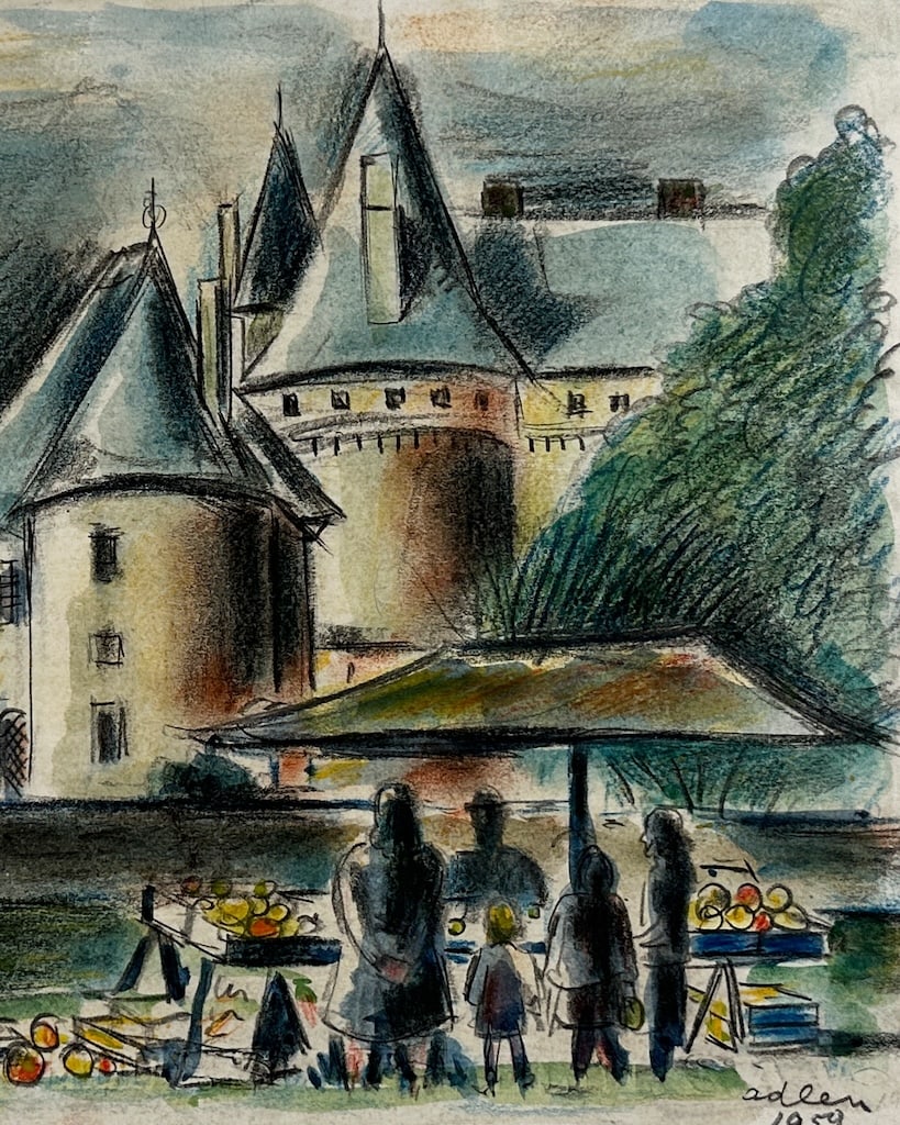 Michel ADLEN, 1898-1980 (Poland/France)