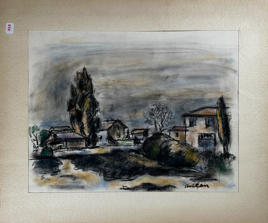 Michel ADLEN, 1898-1980 (Poland/France)