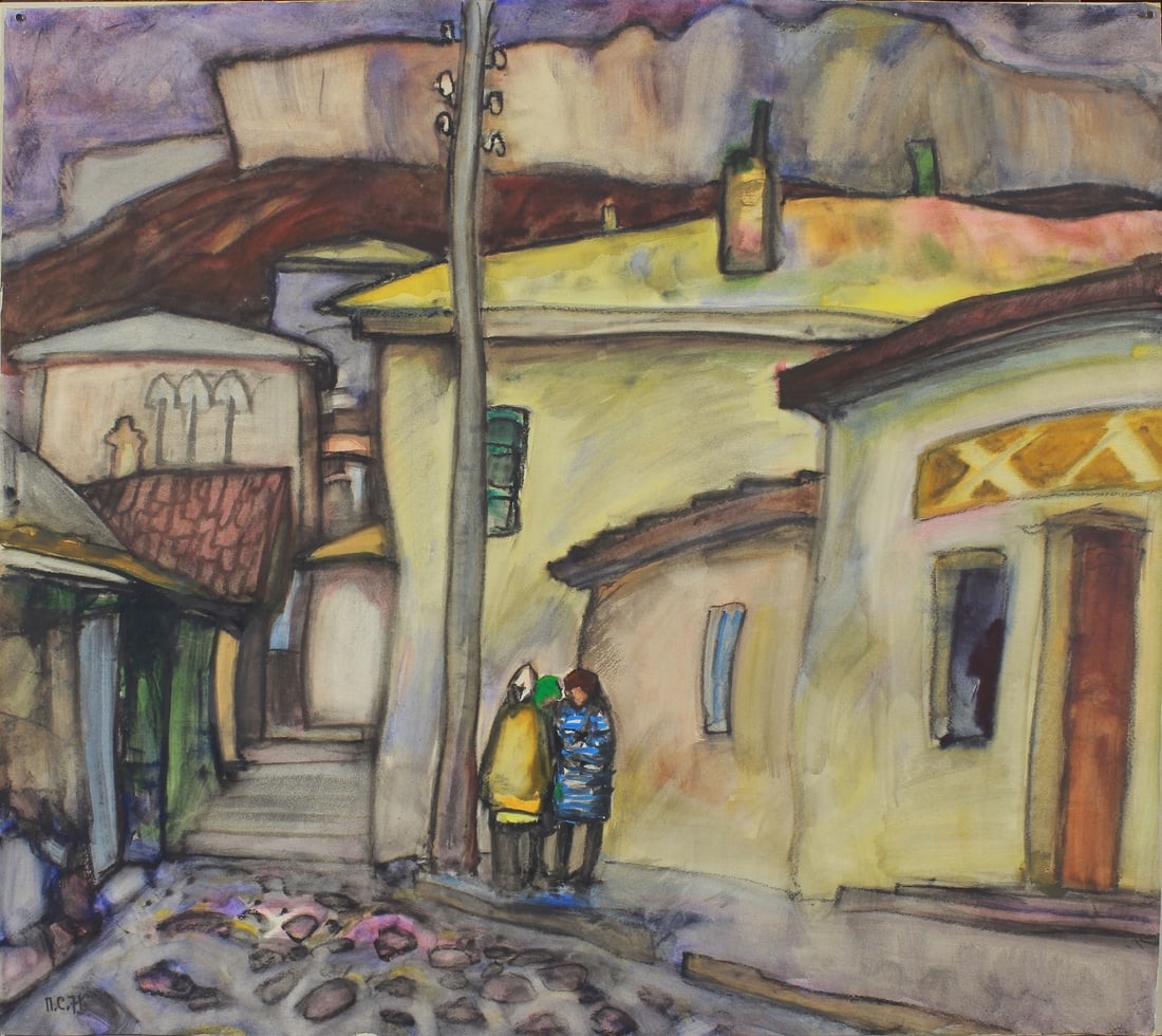 Piotr Stolerenko, 1925-2018 (Russia/Ukraine)