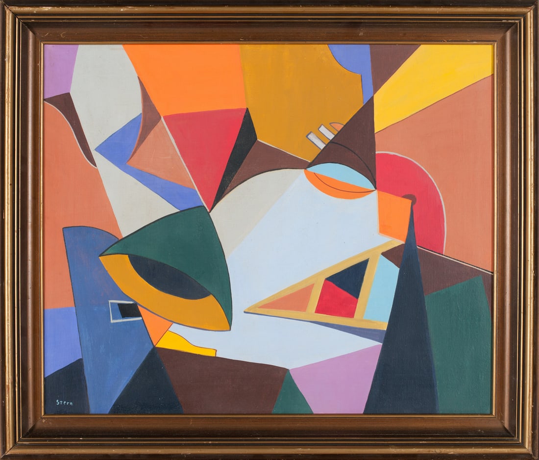 Jonasz Stern , 1904-1988 ( Ukraine/Poland )