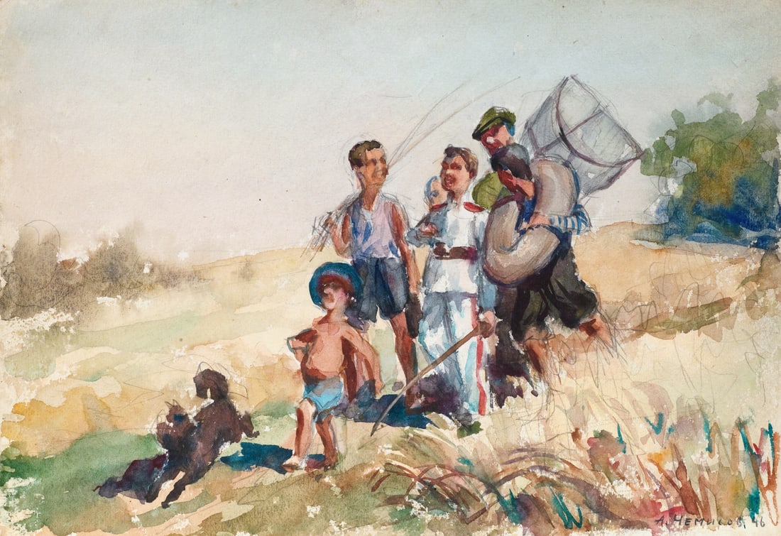 Alexander CHEMISOV, 1885-1969 (Russia)