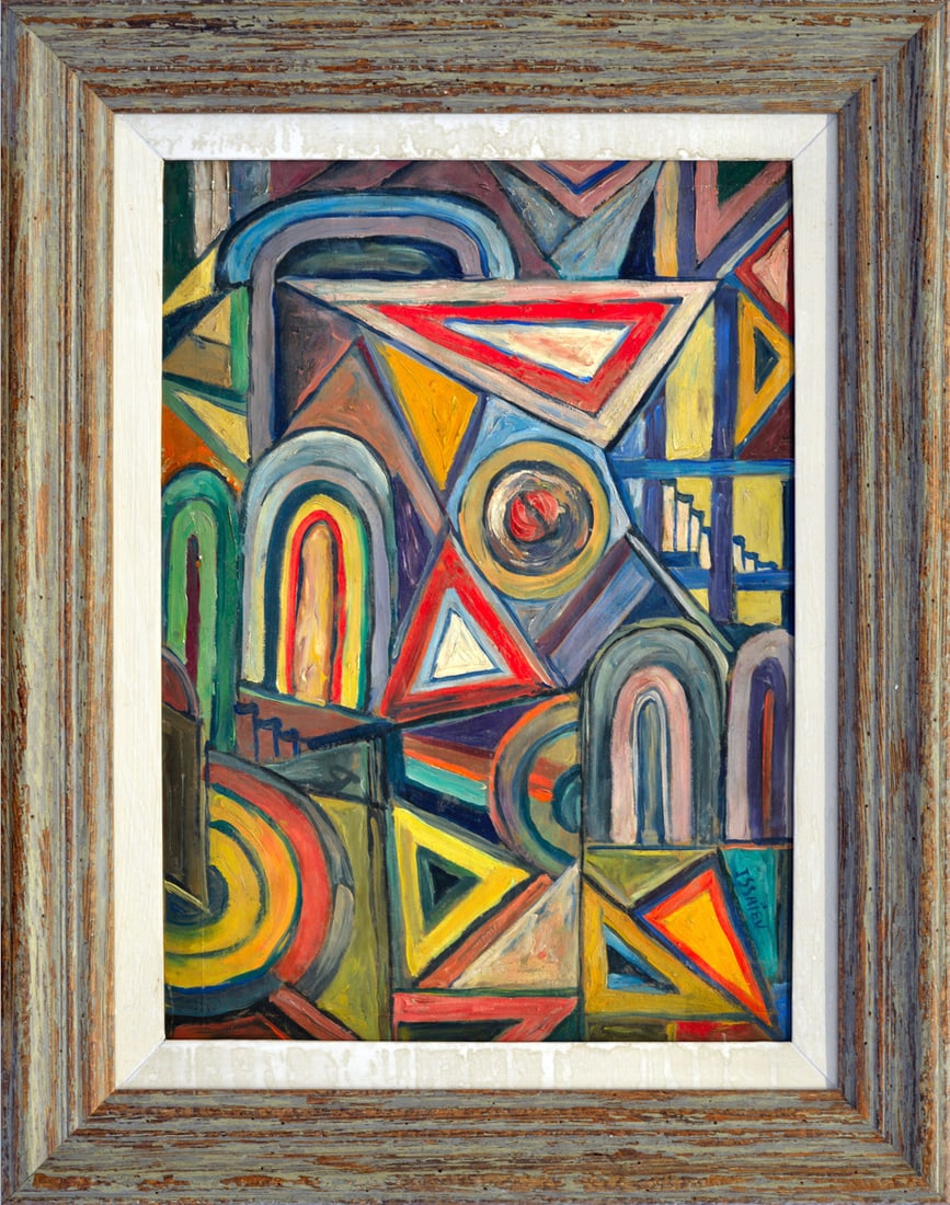 Nikolai ISAEV, 1891-1977 (Ukraine/France)