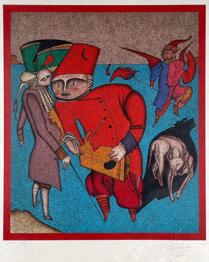 Mikhail CHEMIAKIN, 1943 (Russia/France)