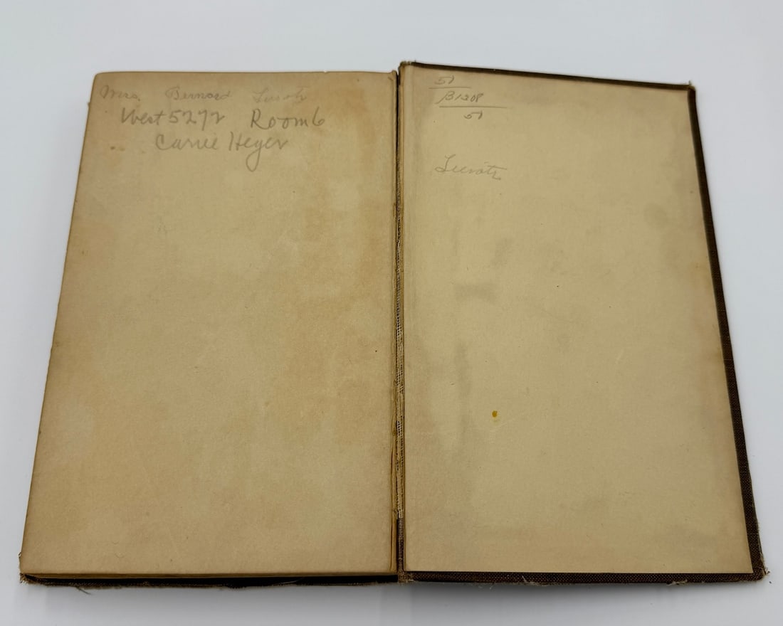 (GASTRONOMY) Book Council of Jewish Women, 1909