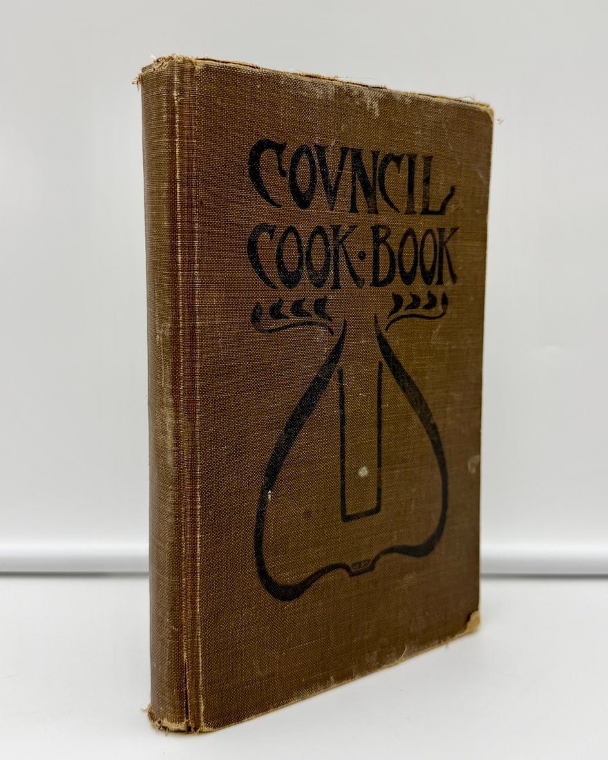 (GASTRONOMY) Book Council of Jewish Women, 1909