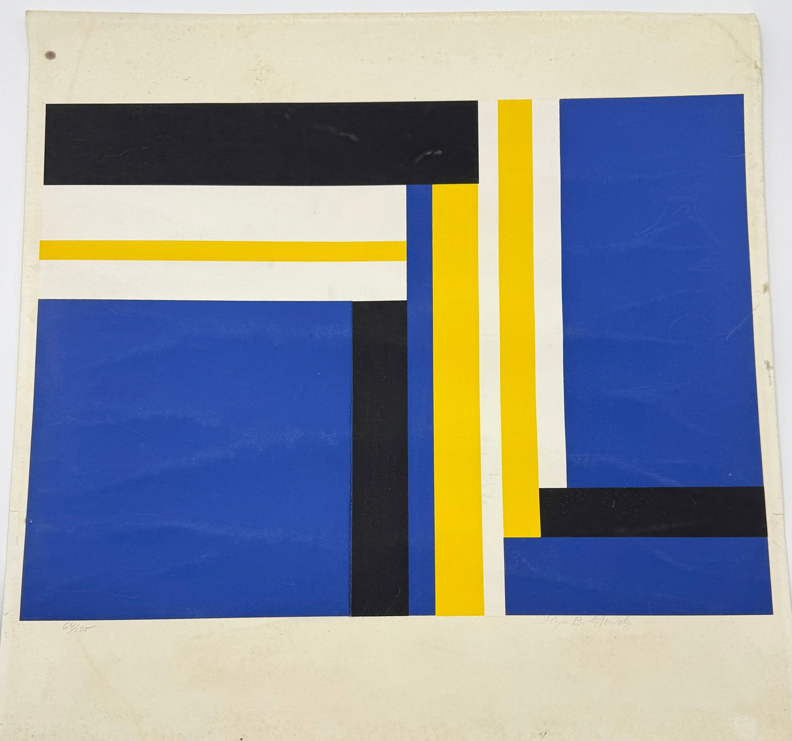 Ilya BOLOTOWSKY, 1907-1981 (Russia/USA)