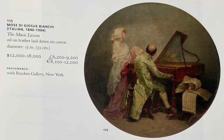Mose di Giosue BIANCHI, 1840-1904 (Italy)