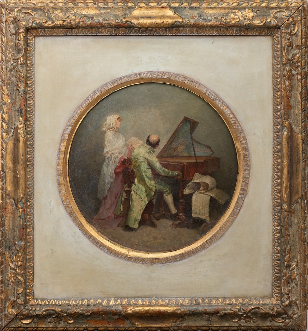 Mose di Giosue BIANCHI, 1840-1904 (Italy) (1 of 15)