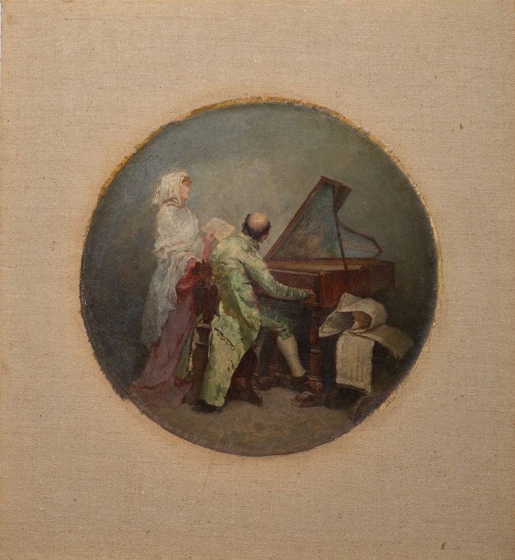 Mose di Giosue BIANCHI, 1840-1904 (Italy)