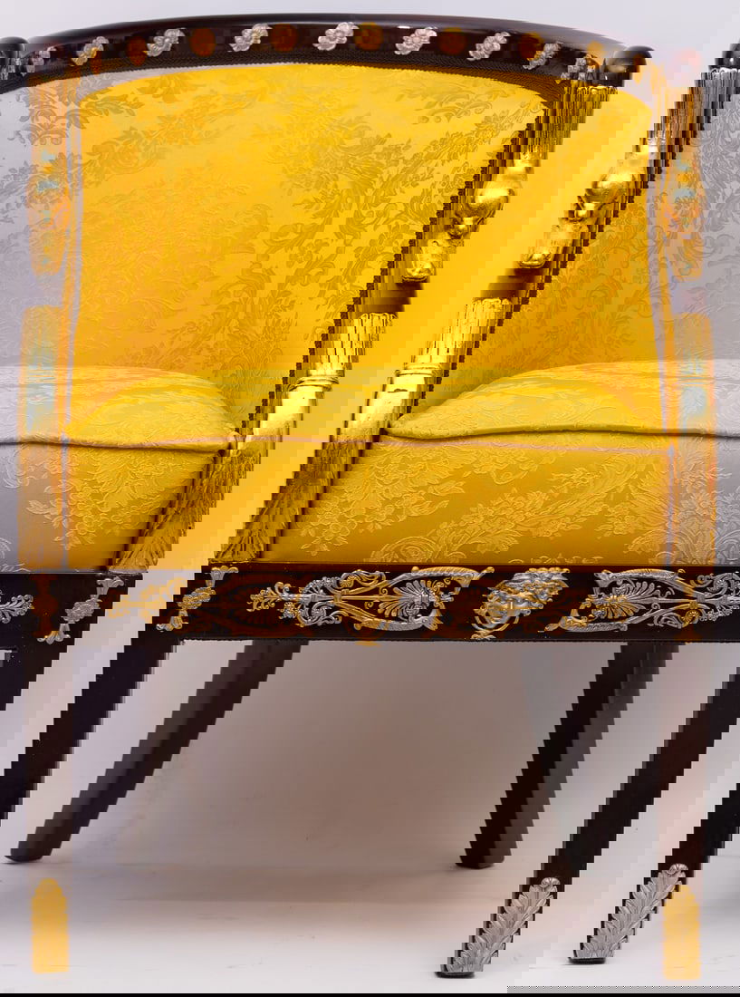 Empire Armchair (XIX) (1 of 9)