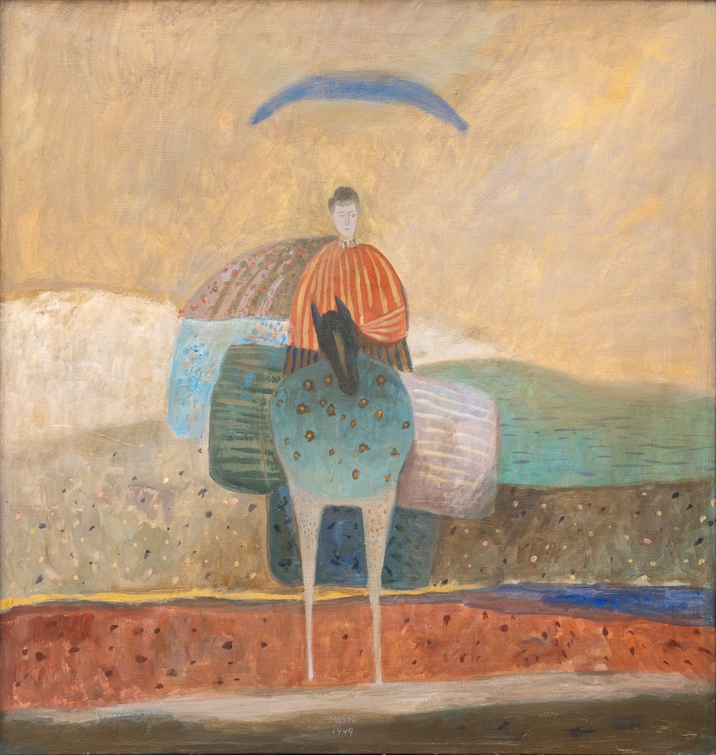 Zoran Antonio Music, 1909-2005 (Slovenia/Italy)