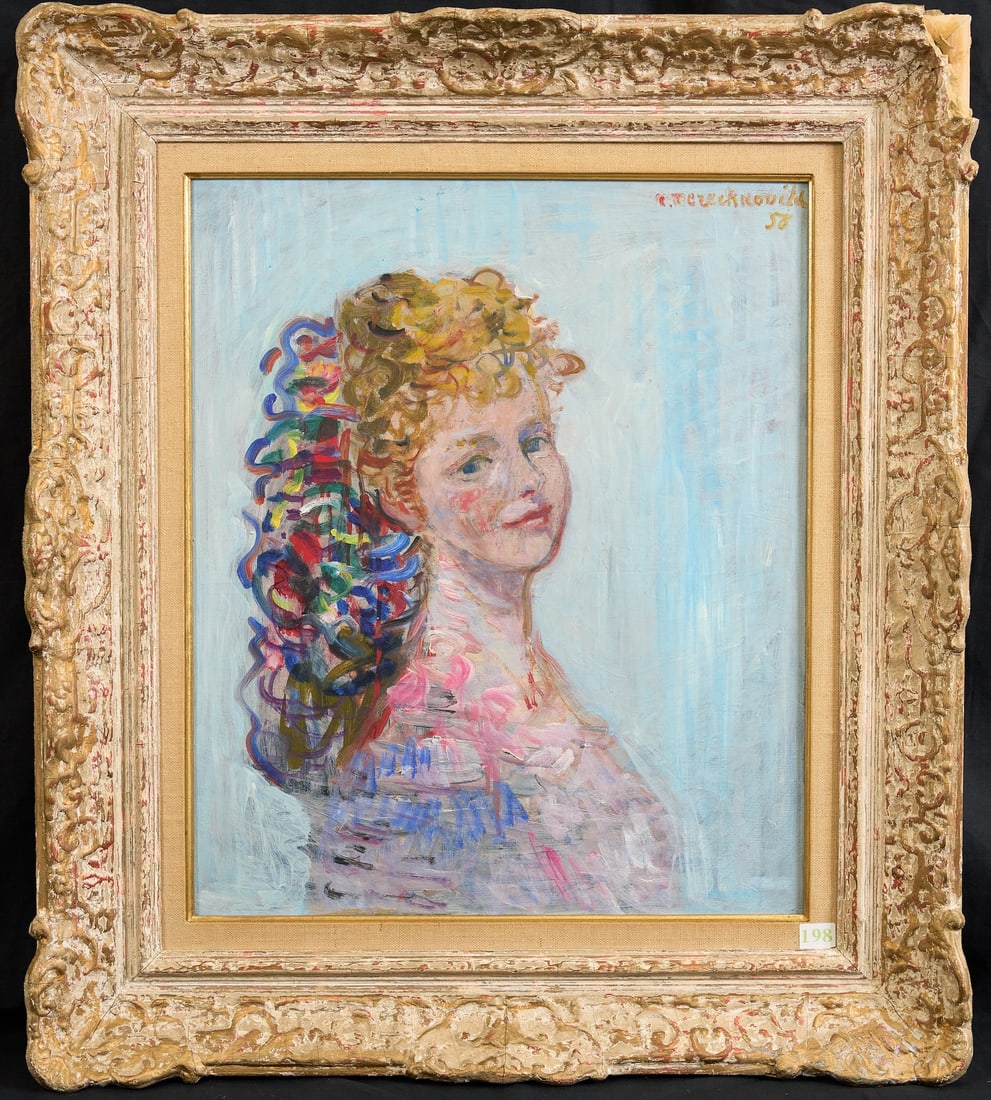 Constantin Terechkovitch, 1902-1978 (Russia/France) (1 of 5)