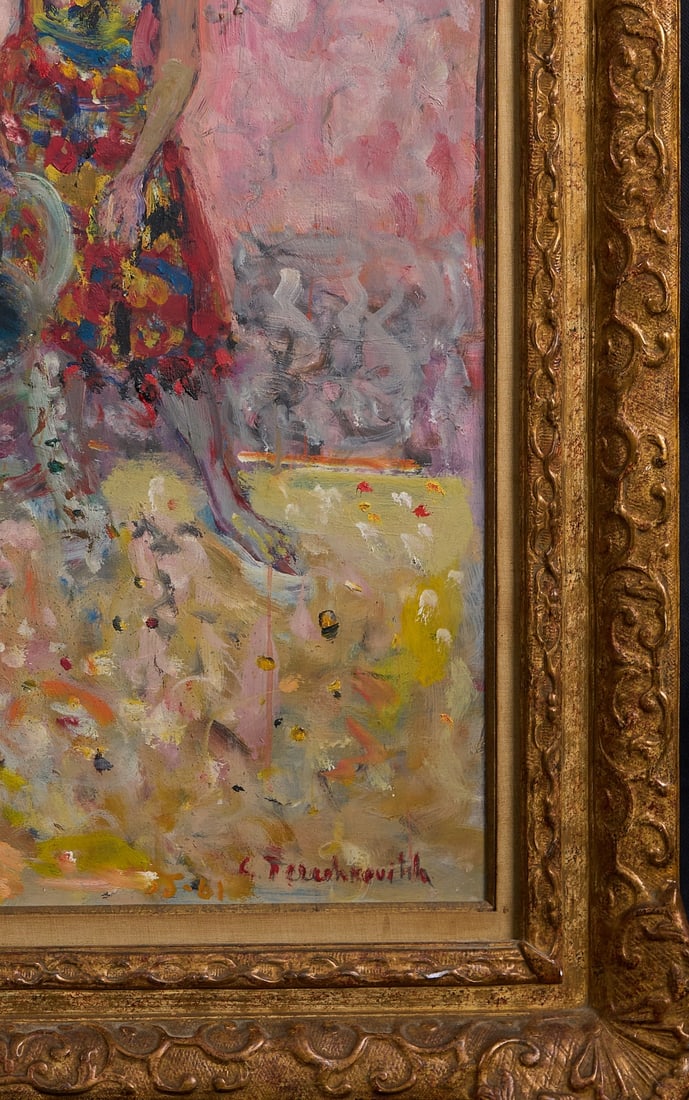 Constantin Terechkovitch, 1902-1978 (Russia/France)