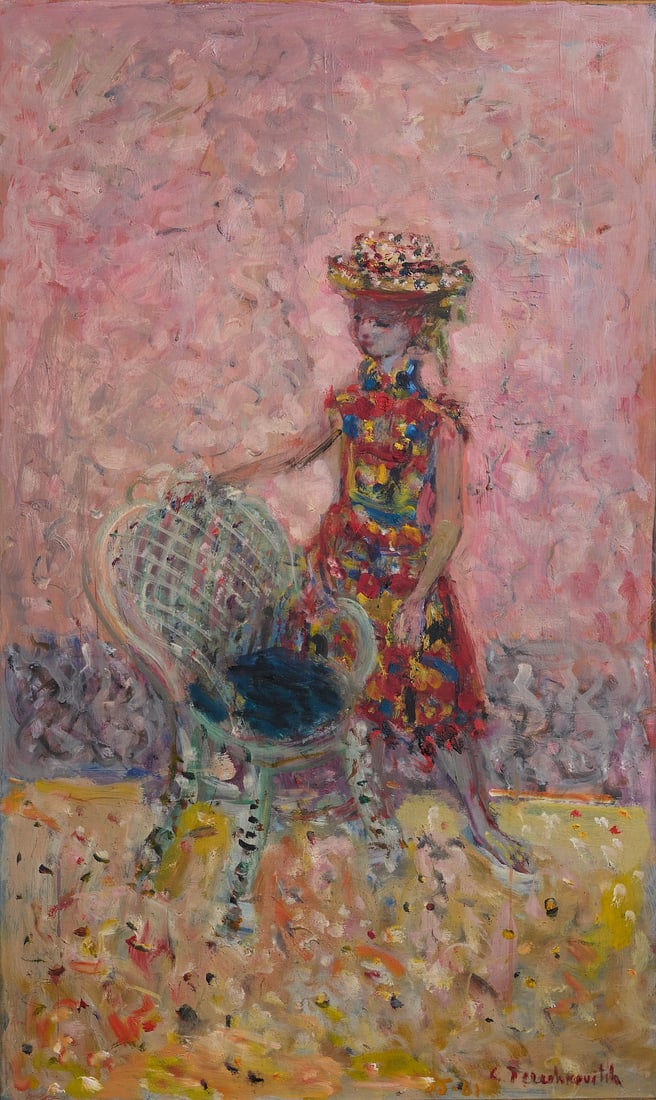 Constantin Terechkovitch, 1902-1978 (Russia/France)
