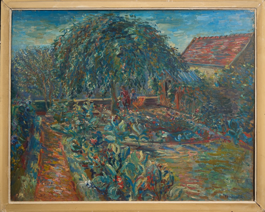 Constantin Terechkovitch , 1902-1978 (Russia/France) (1 of 7)