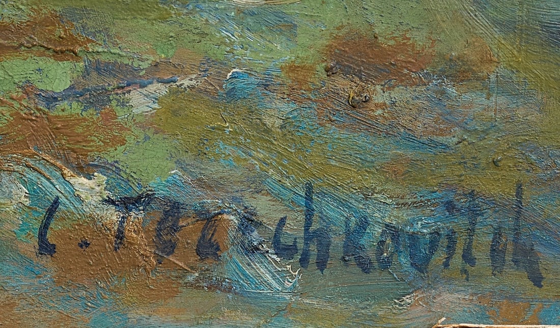 Constantin Terechkovitch, 1902-1978 (Russia/France)
