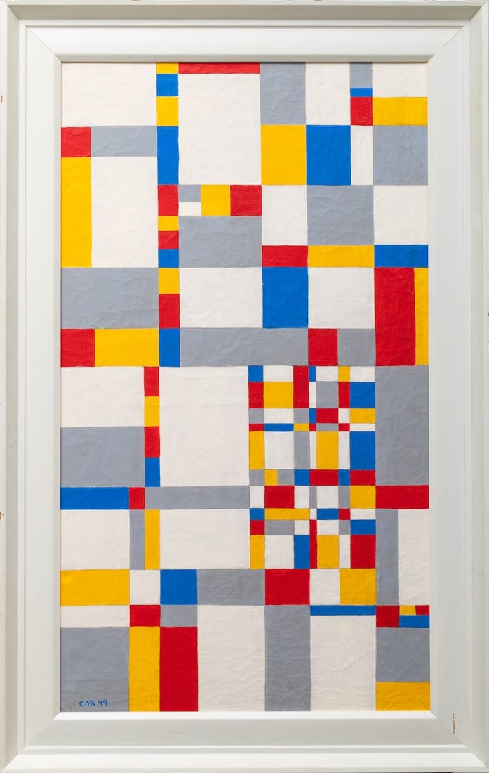 Charmion Von Wiegand, 1896-1983 (USA) (1 of 4)