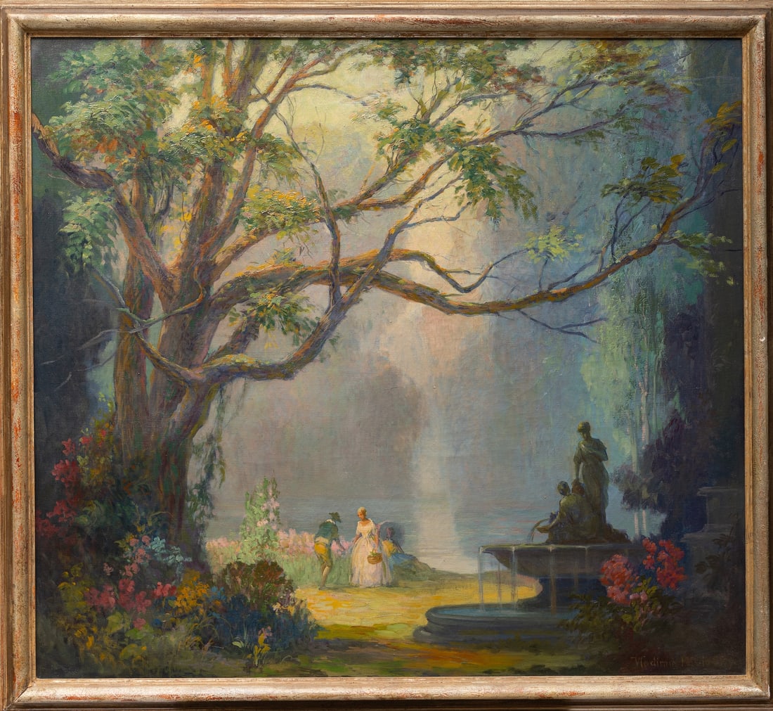 Vladimir Pavlosky, 1884-1944 (Ukraine/USA) (1 of 11)