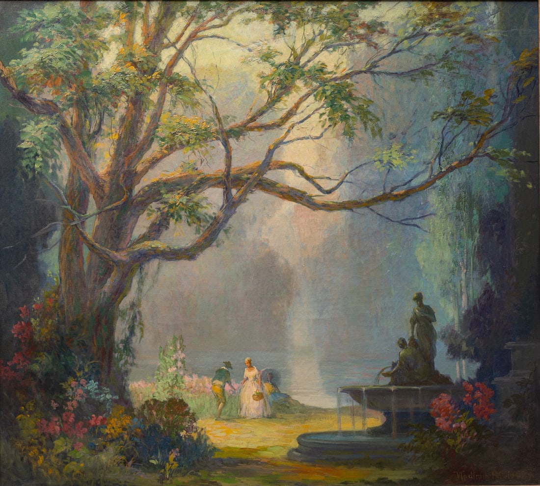 Vladimir Pavlosky, 1884-1944 (Ukraine/USA)