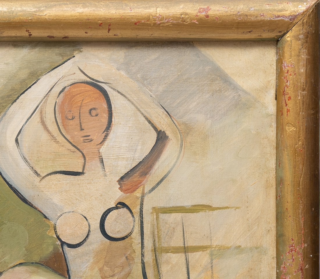 Jean XCERON, 1890-1967 (Grece/France/USA)