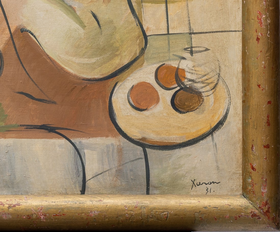 Jean XCERON, 1890-1967 (Grece/France/USA)